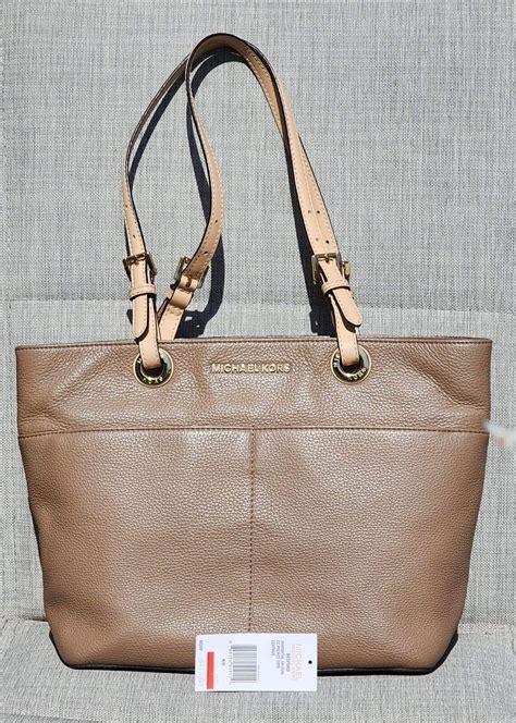 michael michael kors bedford medium pebbled leather tote|Michael Kors bedford legacy medium.